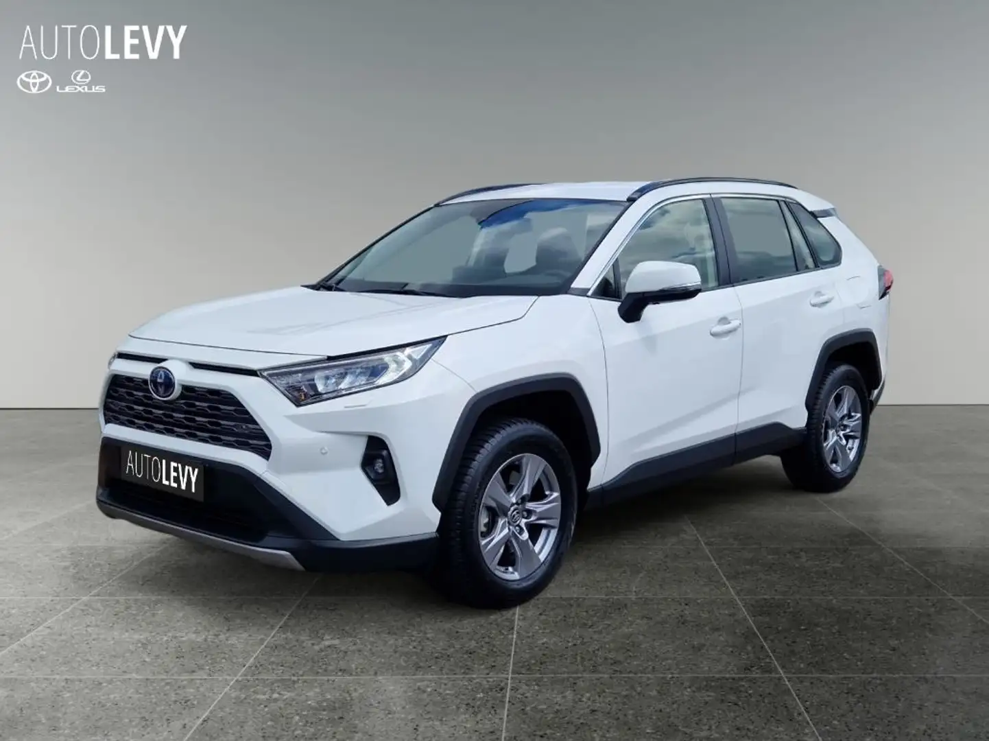 Toyota RAV 4 RAV4 2.5 Business Edition *Carplay*Navi* Weiß - 2