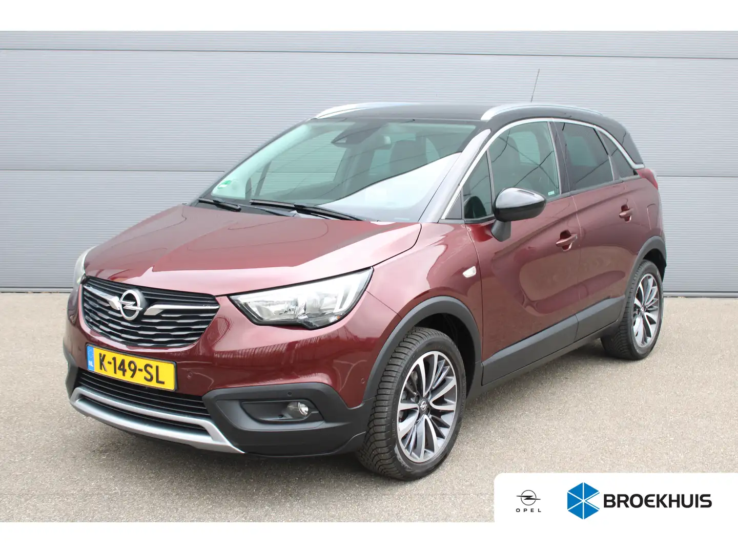 Opel Crossland X 1.2 Turbo Innovation HUD display | KEYLESS | NAV | Rood - 1