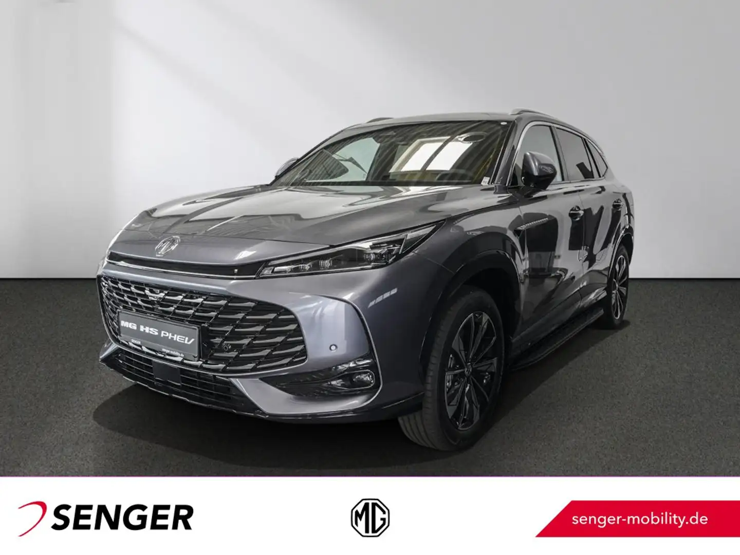 MG HS MG HS PHEV LUX Neuwagen 7 J. Garantie, 360°, LED Grijs - 1
