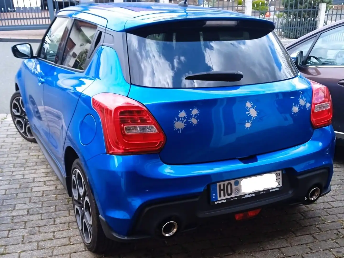 Suzuki Swift Swift Sport 1.4 Boosterjet Blau - 1
