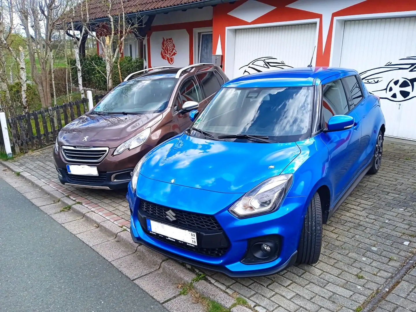 Suzuki Swift Swift Sport 1.4 Boosterjet Blau - 2