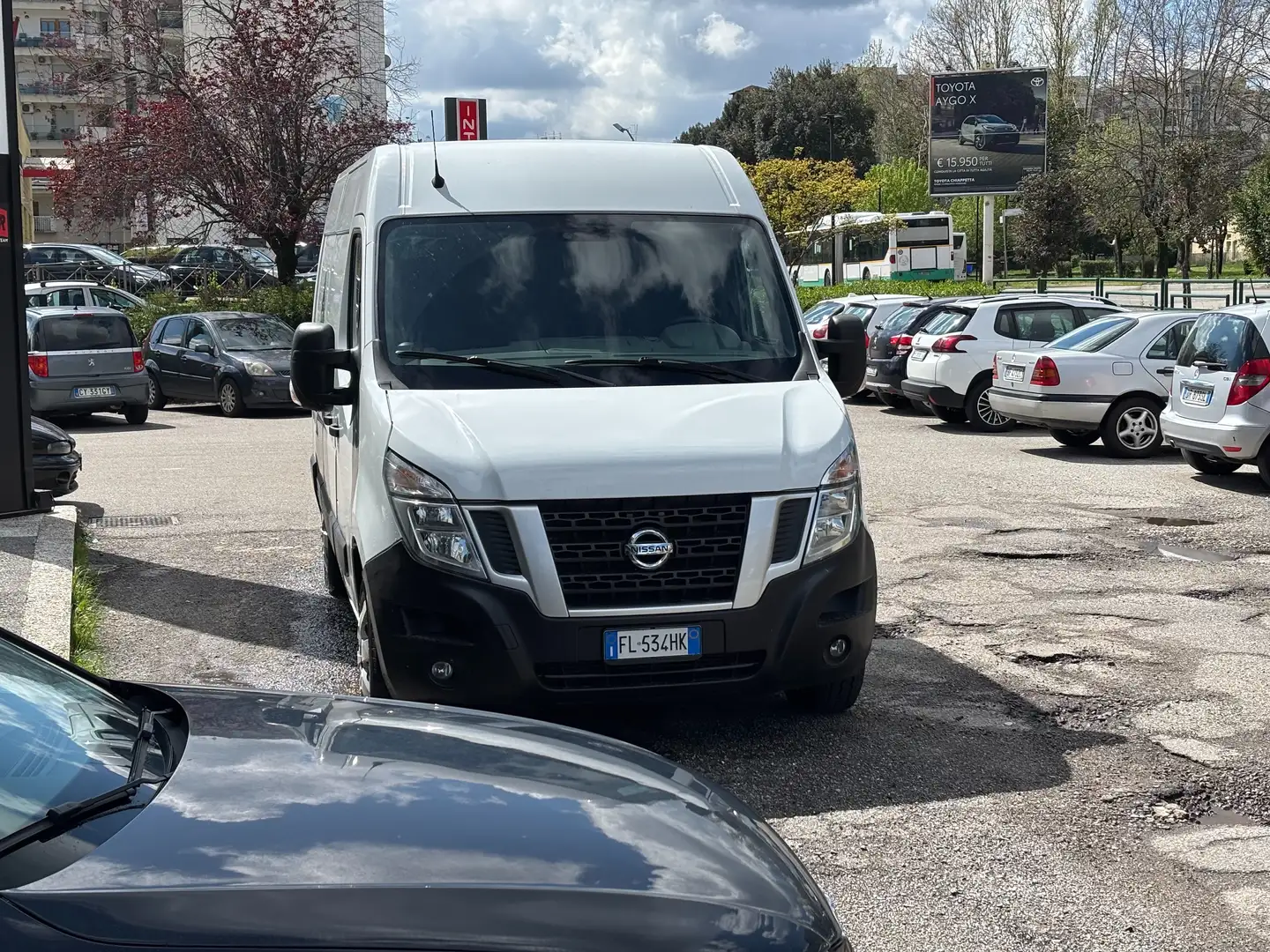 Nissan NV400 FURGONE - Euro 11.065 + IVA Fehér - 1