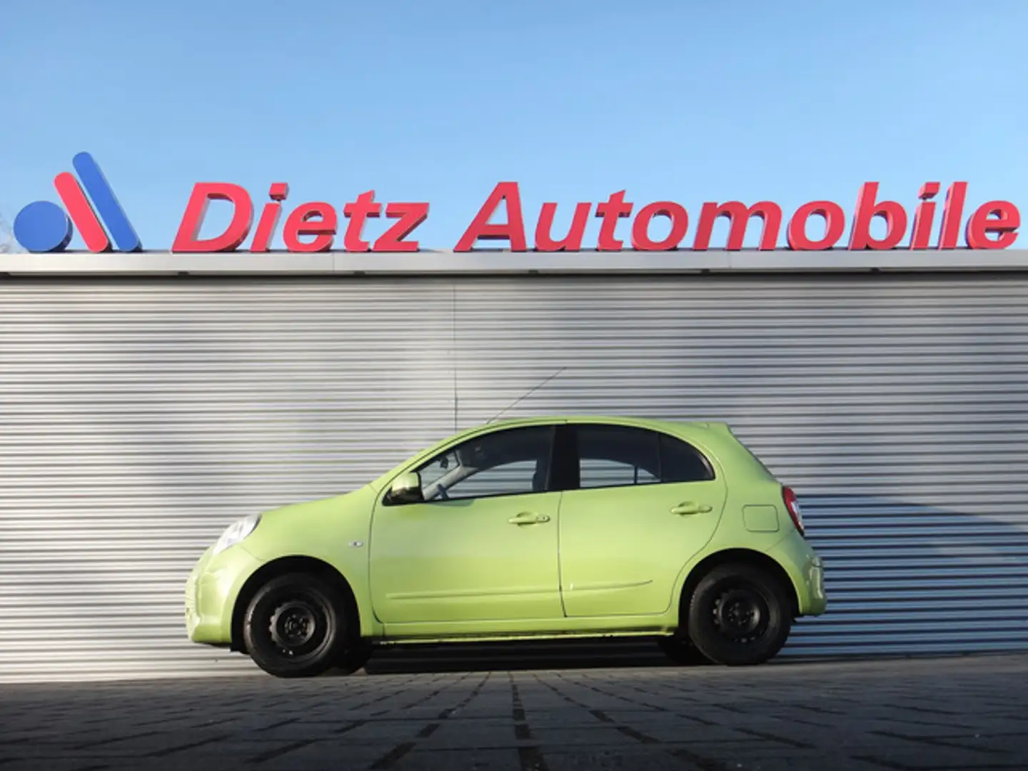Nissan Micra 1.2 Acenta Gerne Finanzierung +++ Verde - 1