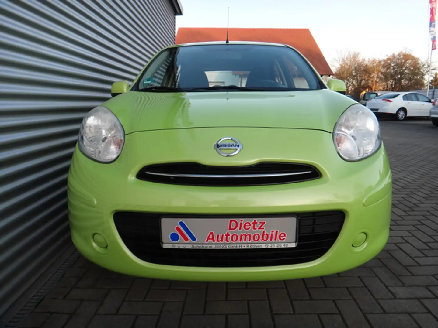 Nissan Micra 1.2 Acenta Gerne Finanzierung +++ Verde - 2