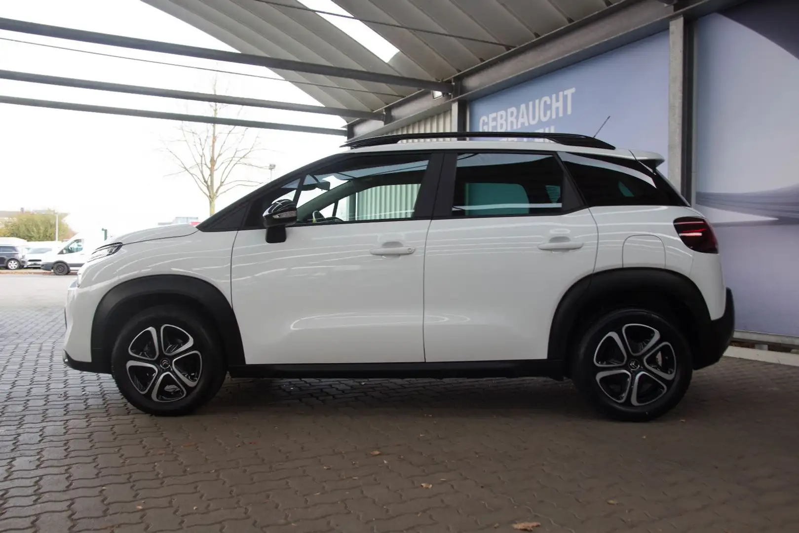 Citroen C3 1.2 Pure Tech Plus LED/PDC/TEMPOMAT Blanc - 2