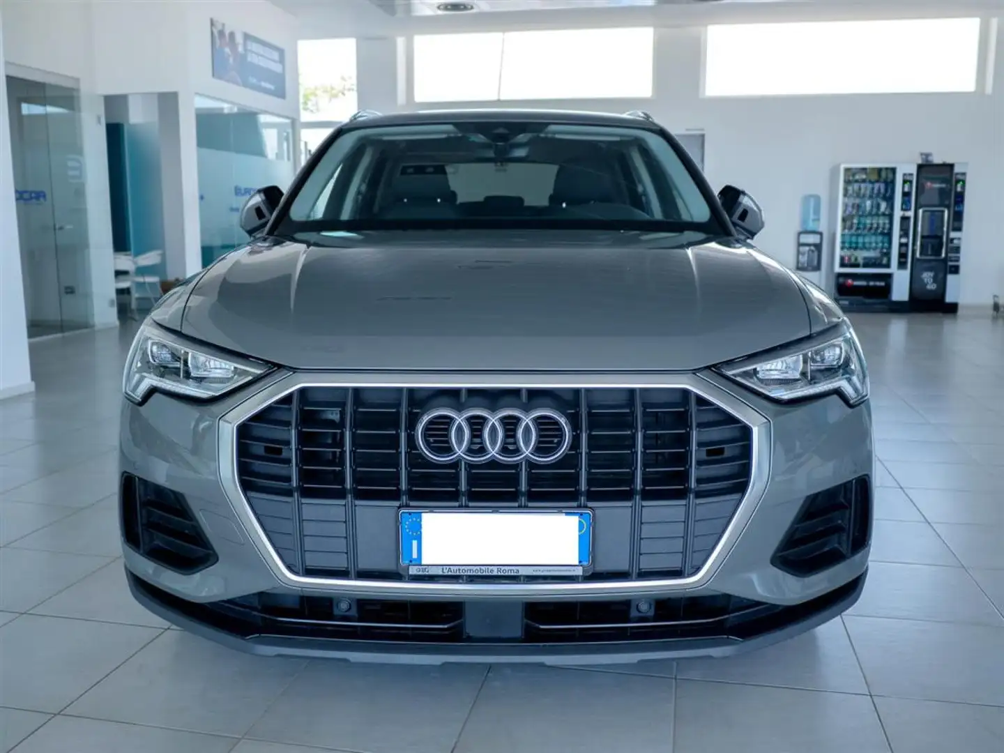 Audi Q3 35 2.0 TDI 150 cv Business S-Tronic 36 mesi di gar Gris - 2