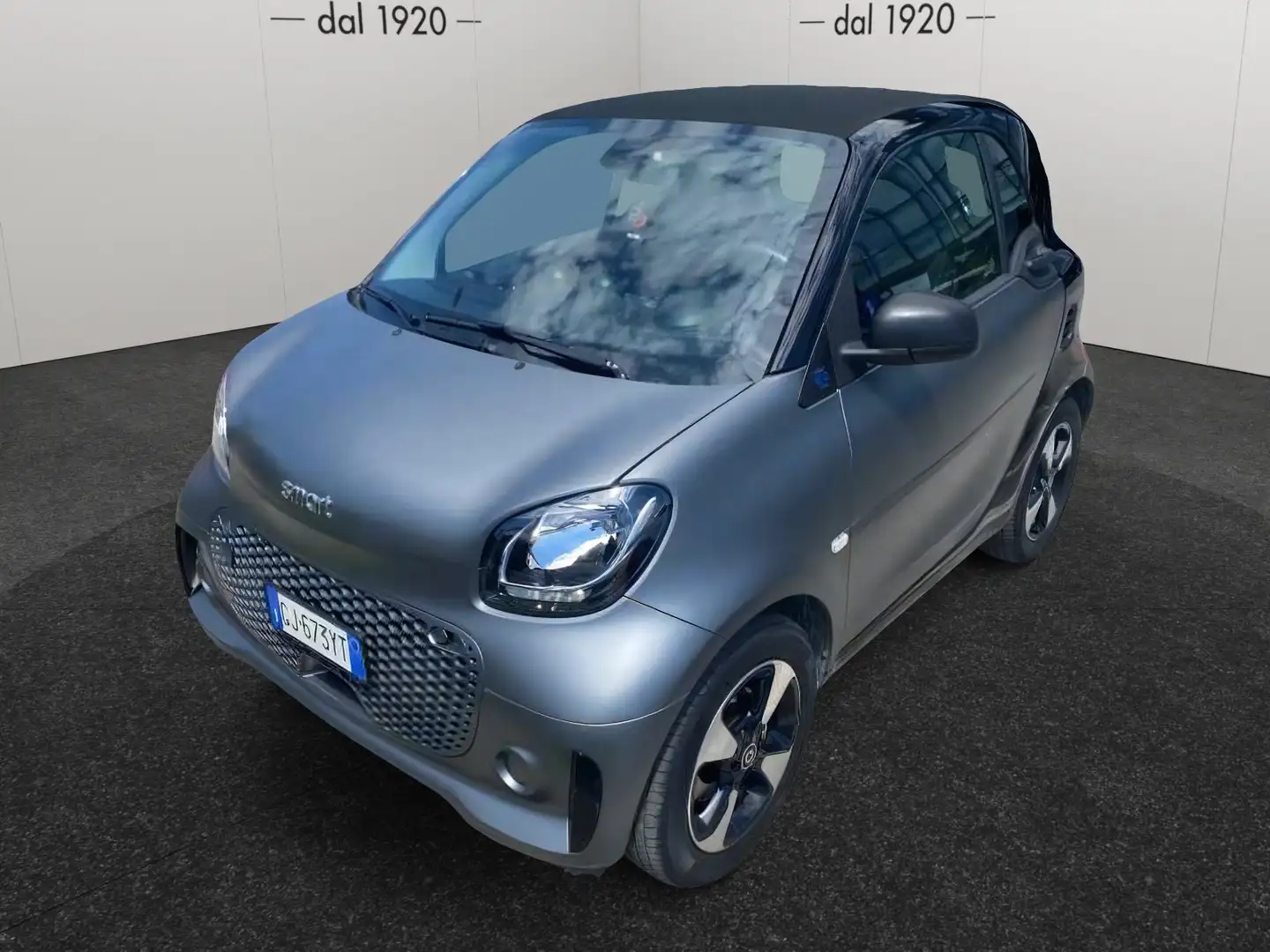 smart forTwo III 2020 - eq Passion 22kW Grigio - 1