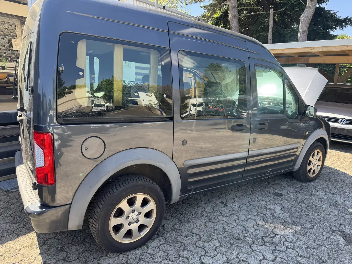 Ford Tourneo Connect Trend lang Blau - 2