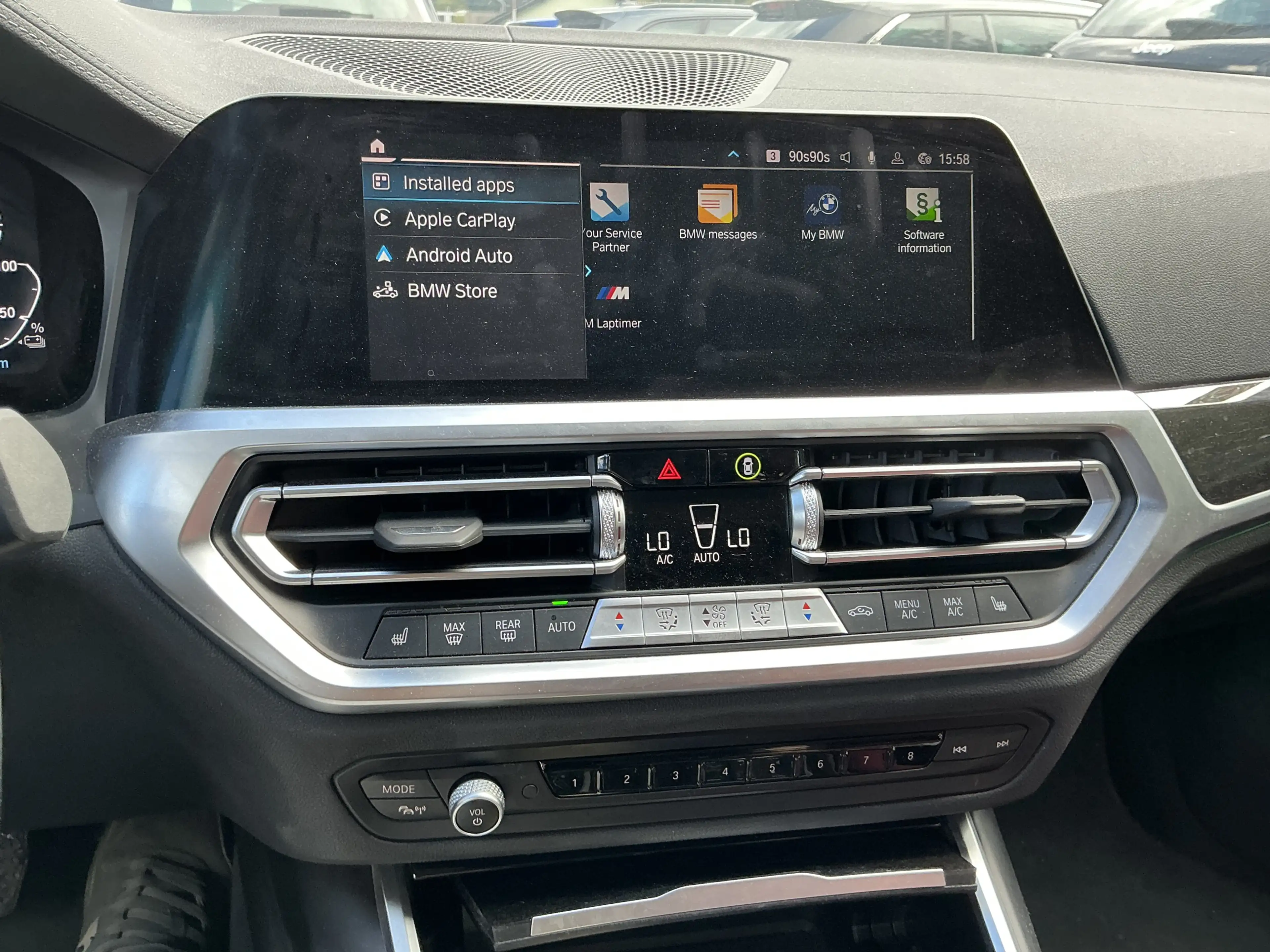 BMW 330 e Luxury Line R.Cam Leder Ambiente SHZ LED — photo 9