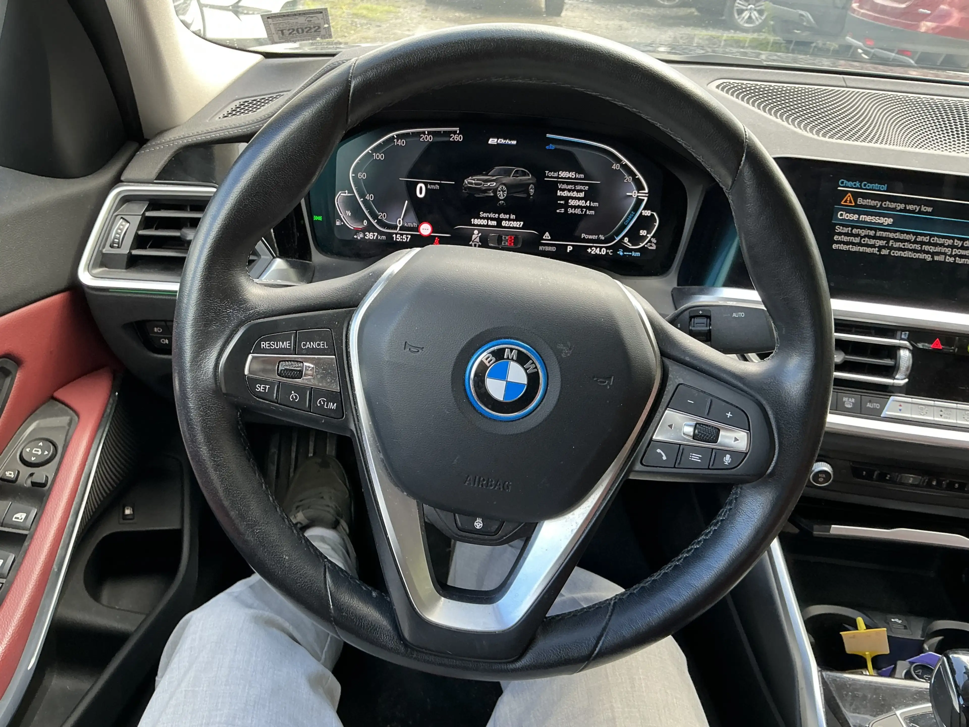 BMW 330 e Luxury Line R.Cam Leder Ambiente SHZ LED — photo 6