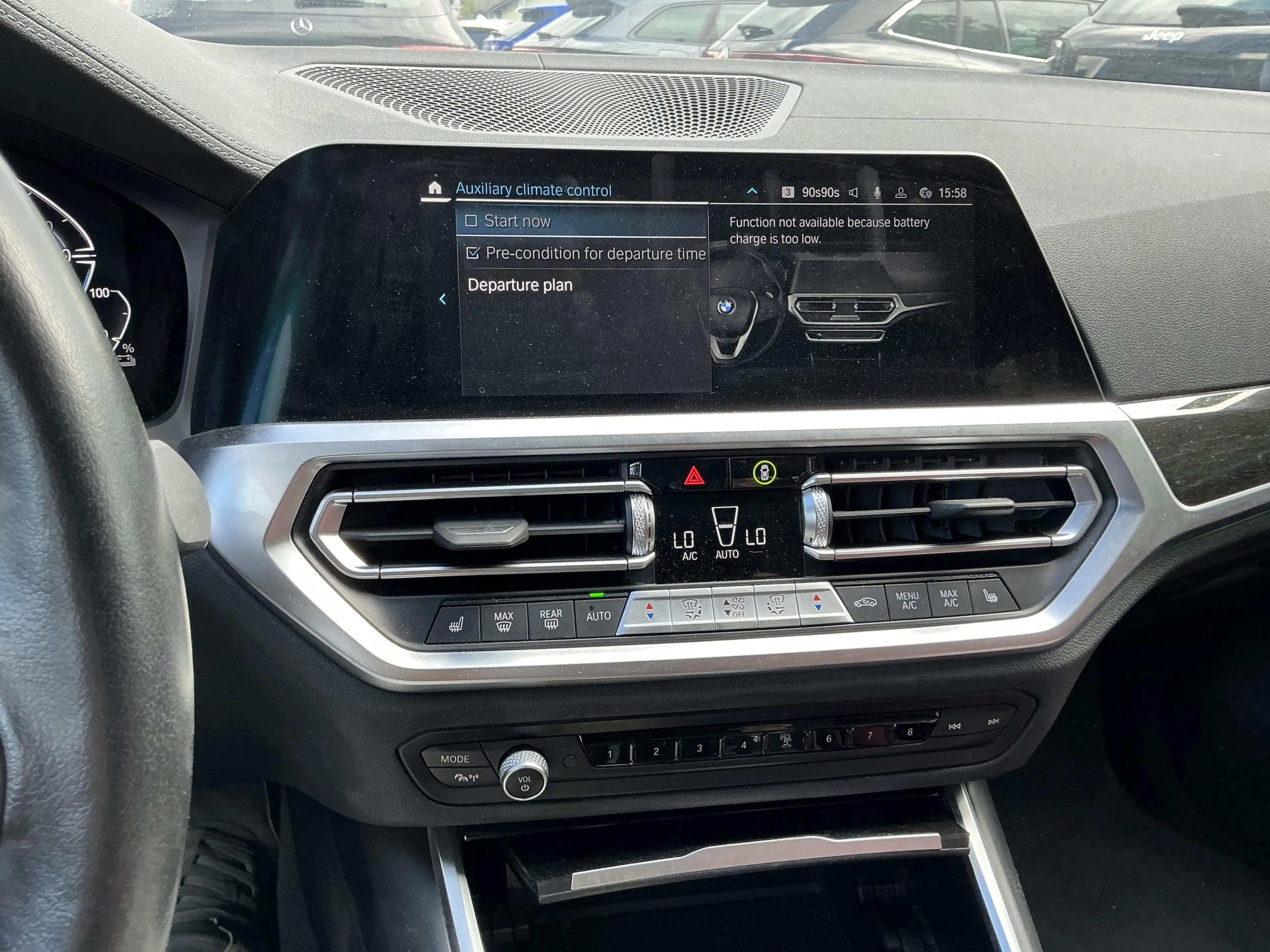 BMW 330 e Luxury Line R.Cam Leder Ambiente SHZ LED — photo 13