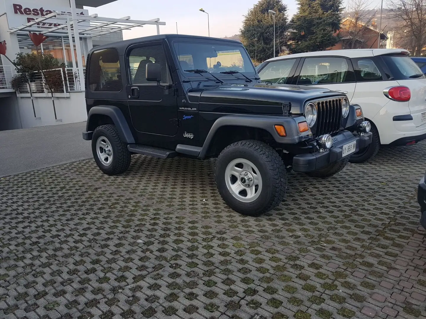 Jeep Wrangler tj 2500 benzina Nero - 1