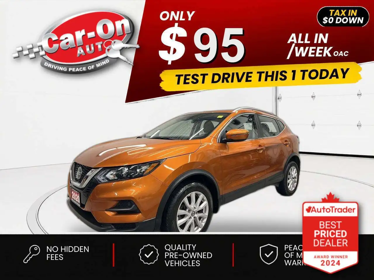 2020 Nissan Rogue