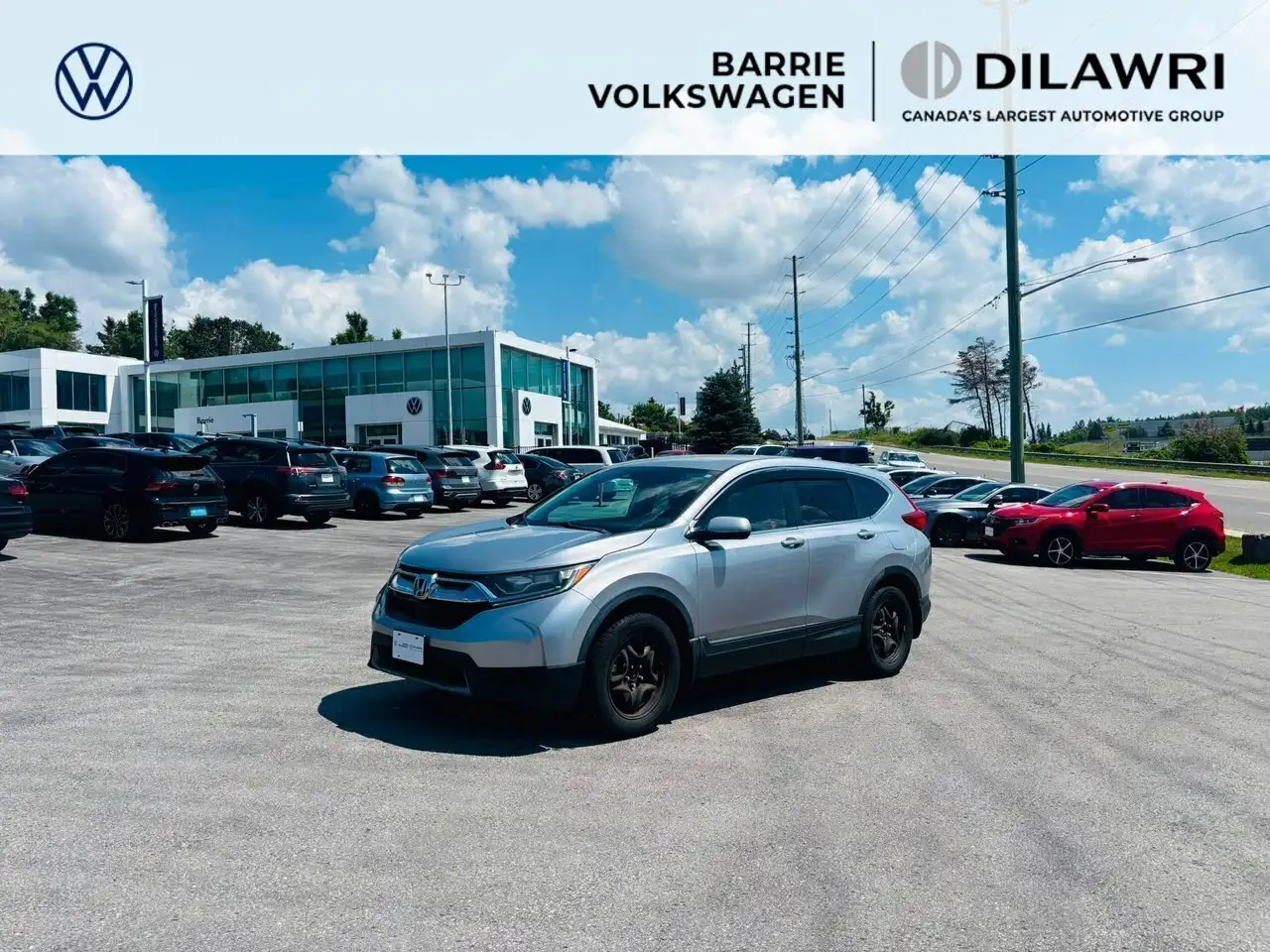 2017 Honda CR-V LX — photo 1