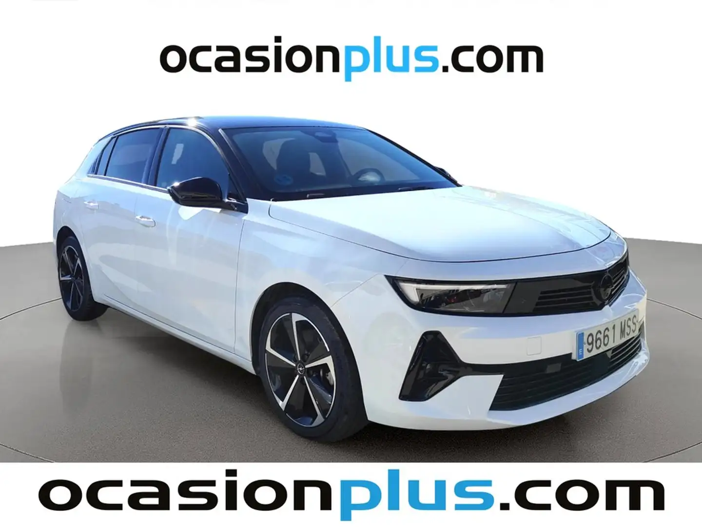 Opel Astra 1.5D DTH S/S GS Aut. 130 Blanco - 2