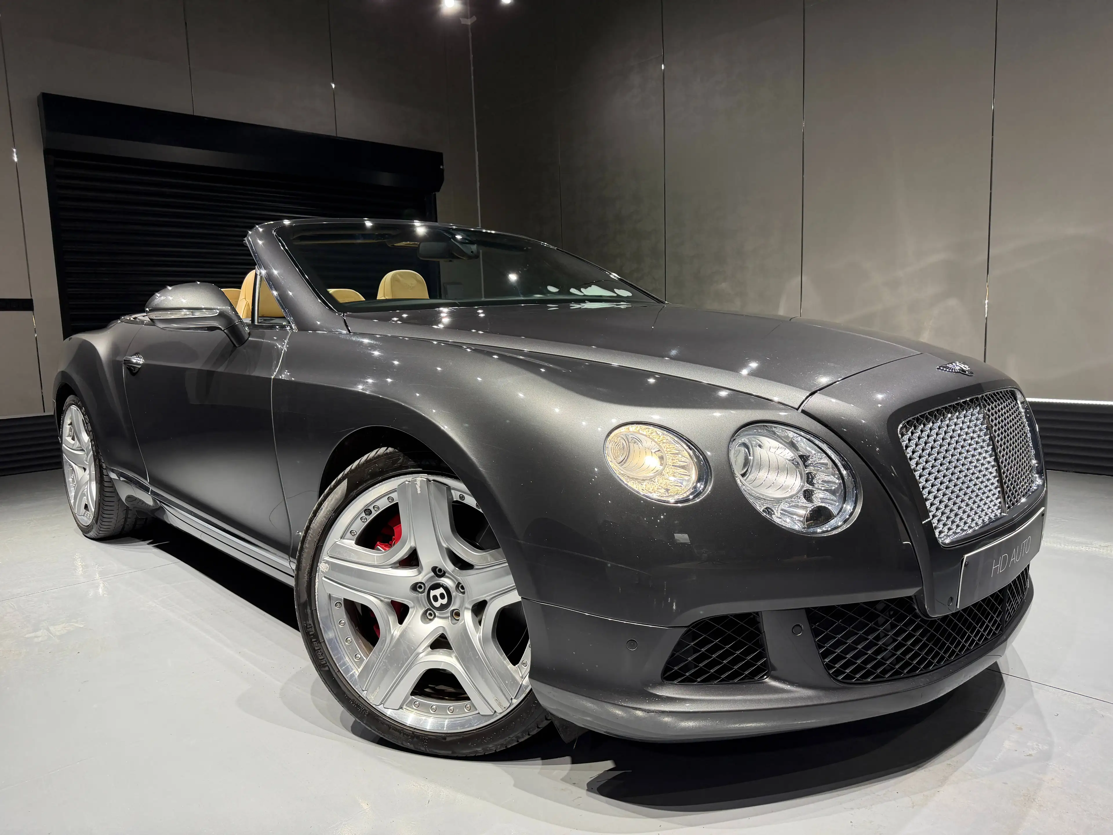 Bentley Continental GTC Continental GTC 6.0 BiTurbo W12 CABRIOLET//MULLINER//FACELIFT//CAMERA//XENON — photo 5