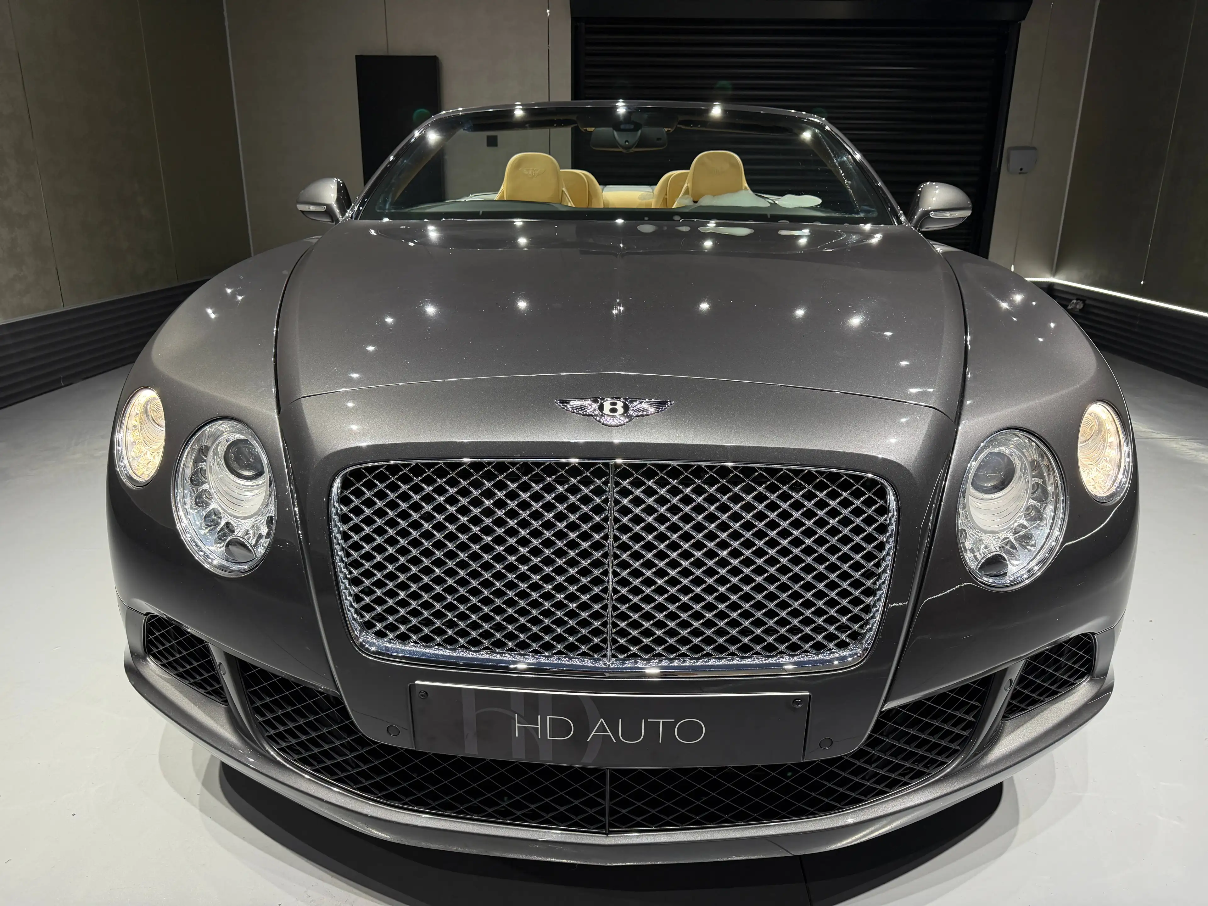 Bentley Continental GTC Continental GTC 6.0 BiTurbo W12 CABRIOLET//MULLINER//FACELIFT//CAMERA//XENON — photo 4