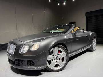 Continental GTC 6.0 BiTurbo W12 CABRIOLET//MULLINER//FACELIFT//CAMERA//XENON