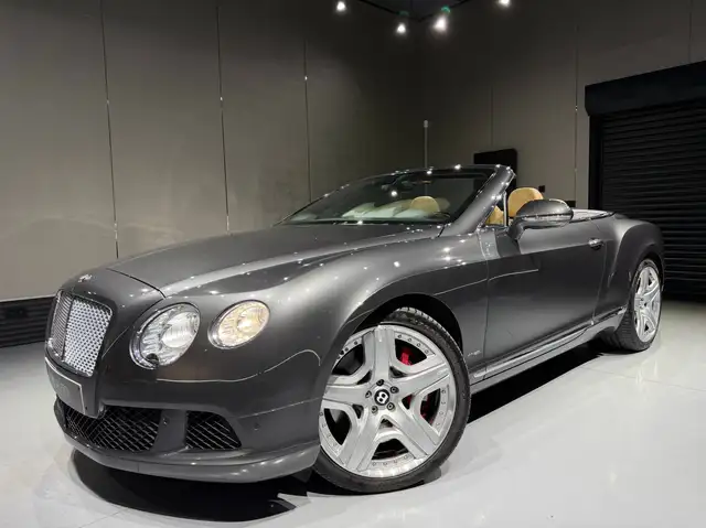 Bentley Continental GTC Continental GTC 6.0 BiTurbo W12 CABRIOLET//MULLINER//FACELIFT//CAMERA//XENON