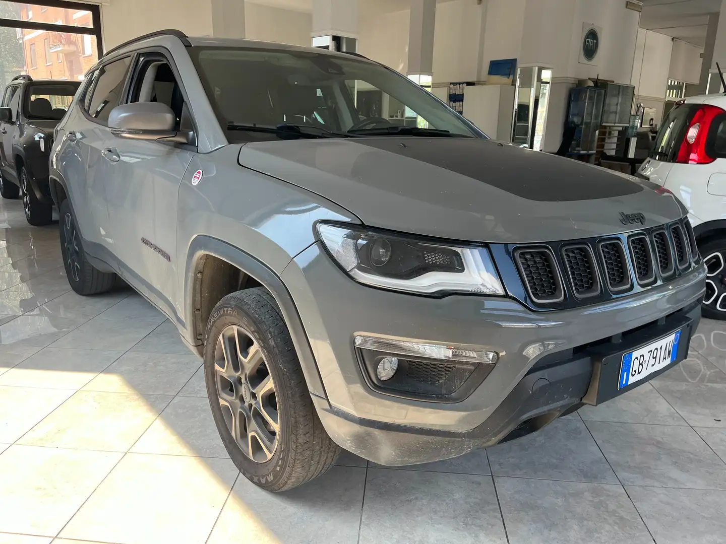Jeep Compass Compass  2.0 Trailhawk 4wd 170cv auto Gris - 2