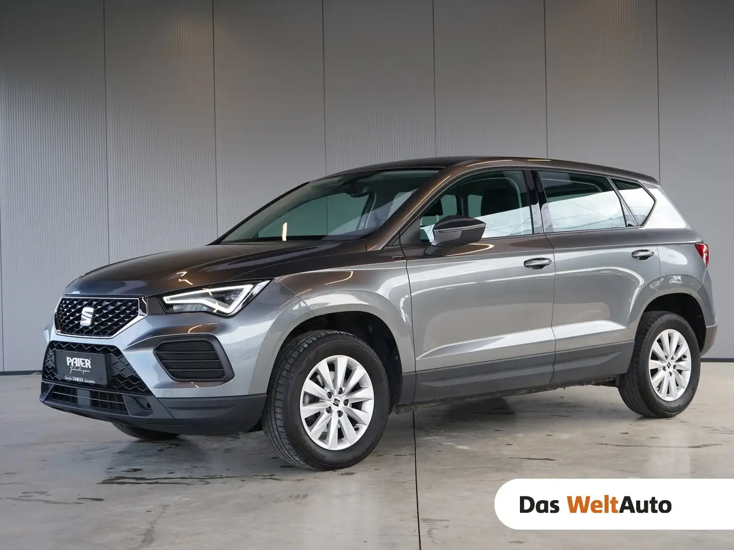 SEAT Ateca Reference 1.0 TSI Grau - 1