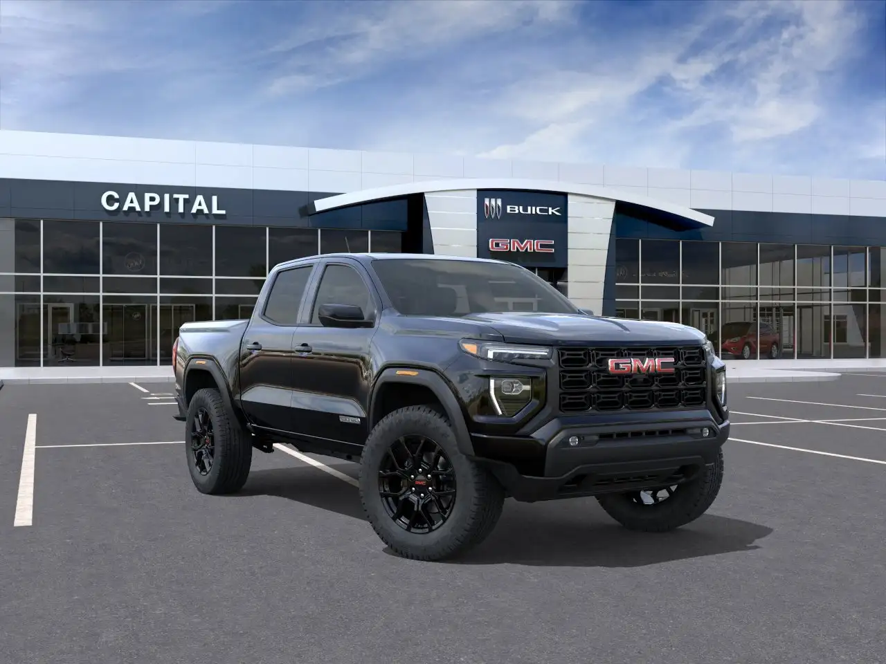 GMC Canyon снимка GMC Canyon