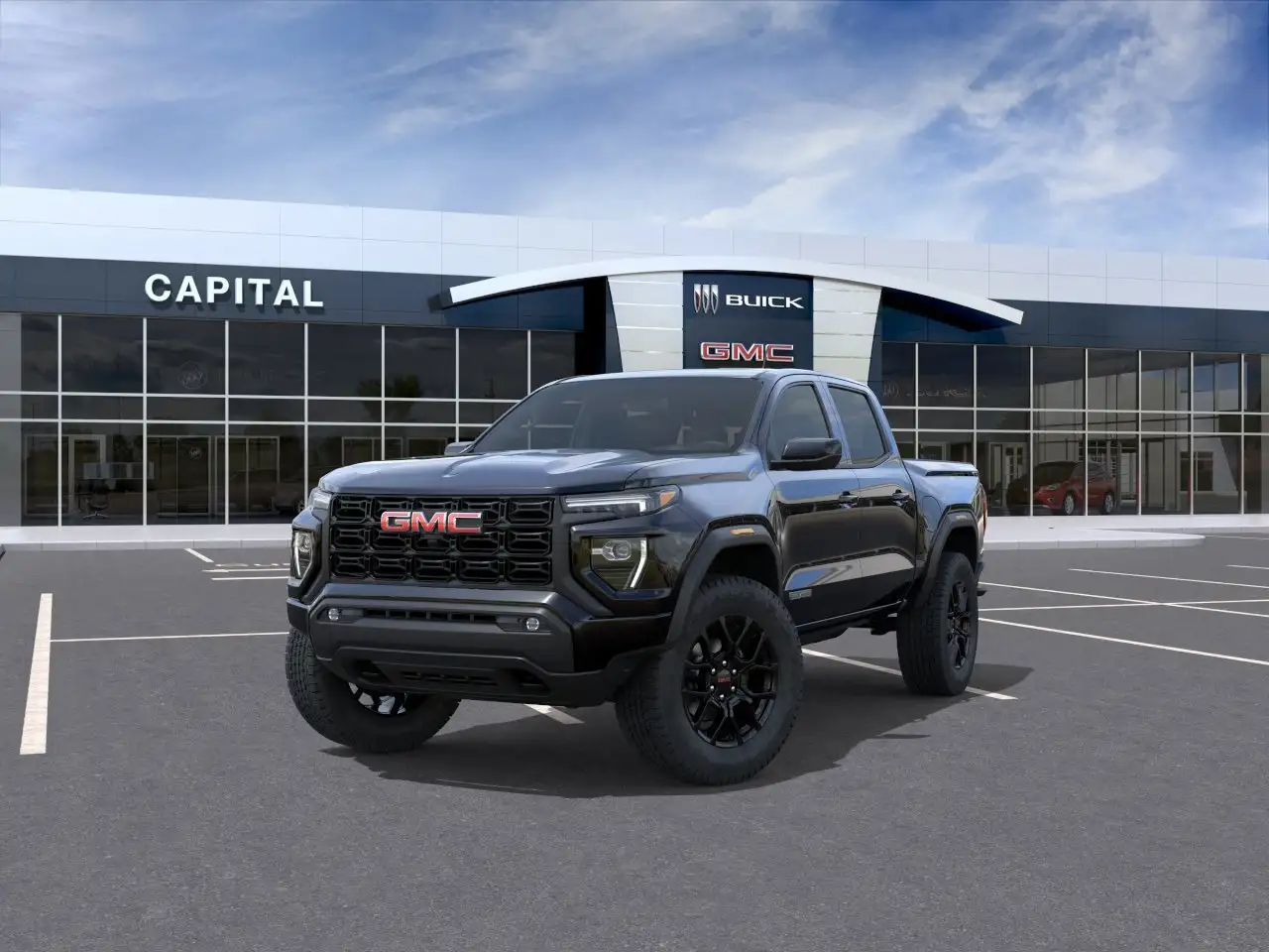 GMC Canyon снимка GMC Canyon