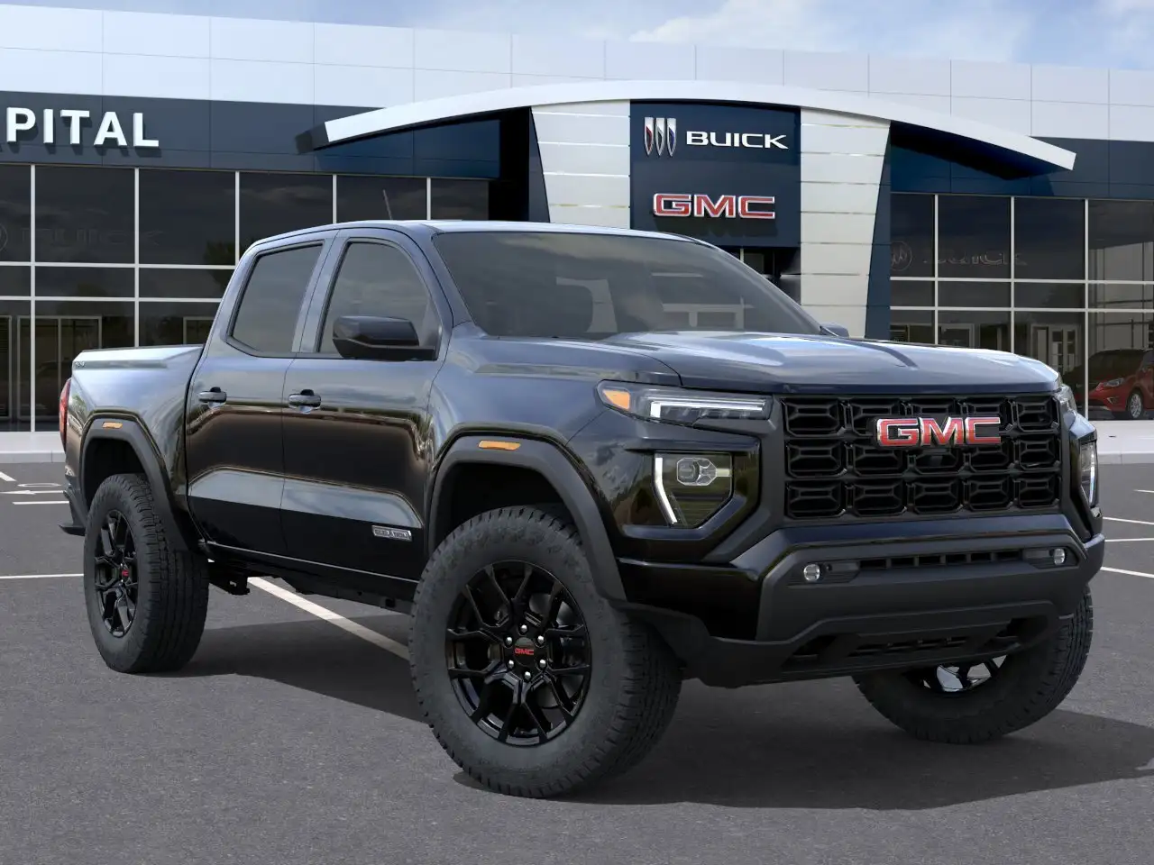 GMC Canyon снимка GMC Canyon
