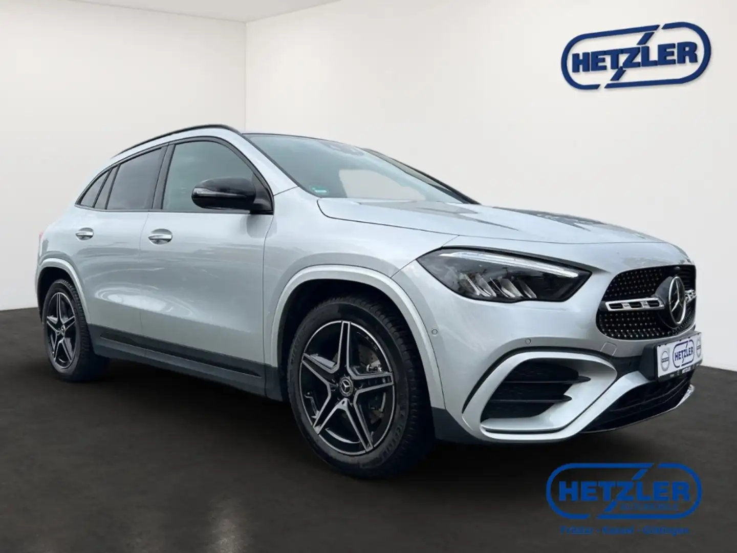 Mercedes-Benz GLA 220 4Matic EU6d AMG Line El. Panodach Navi digitales C Argent - 2