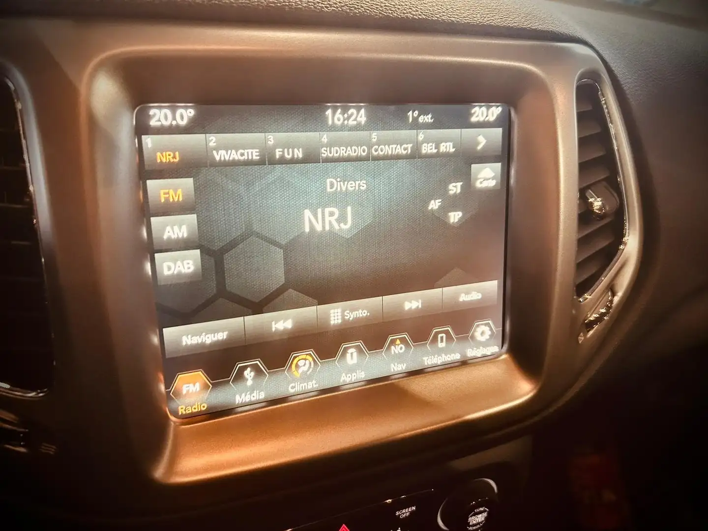 Jeep Compass 1.6 MJD 4x2 Limited (EU6d) Azul - 2