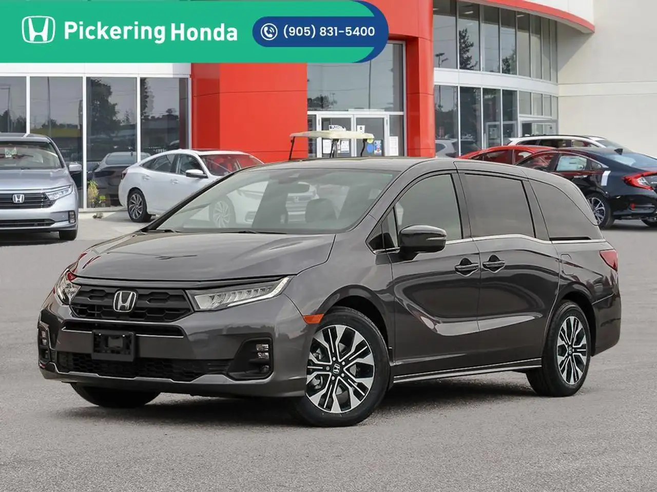 2026 Honda Odyssey
