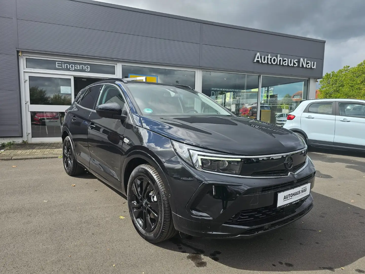 Opel Grandland GS 1.2 inkl. BIG DEAL, Schnäppchen Nero - 2