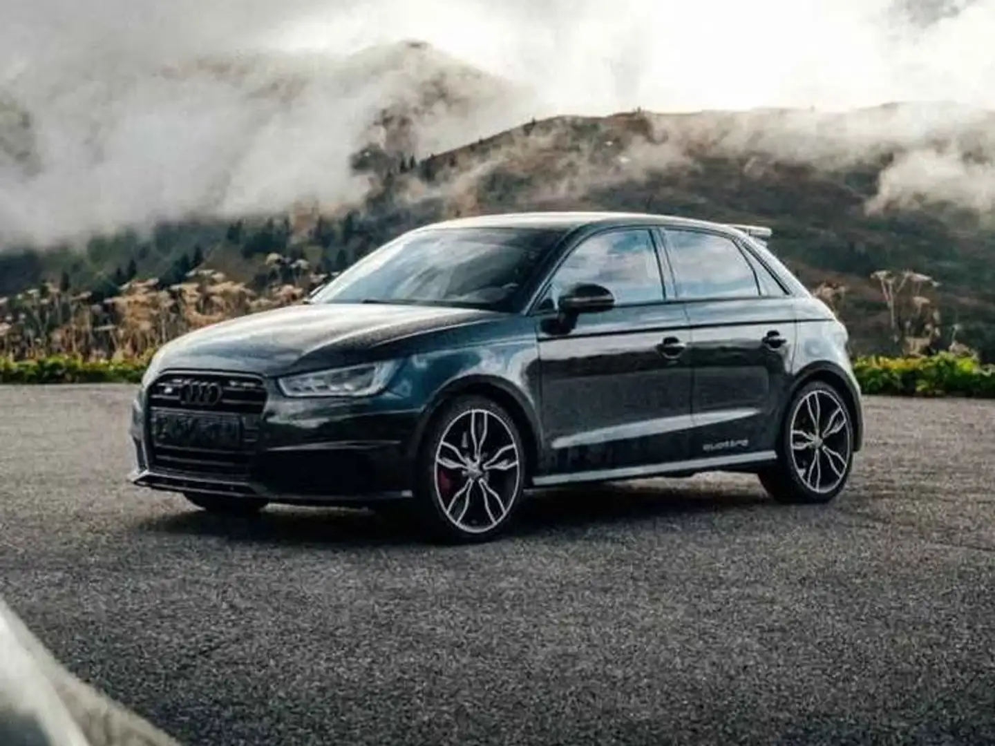 Audi S1 S1 Sportback 2.0 tfsi quattro Černá - 2