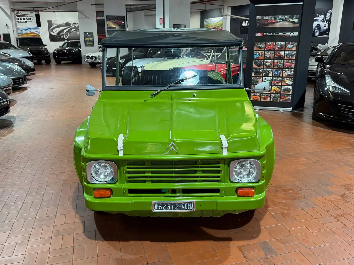 Citroen Mehari Targa Roma-Capote nuova-Interni nuovi-Tagli Verde - 2