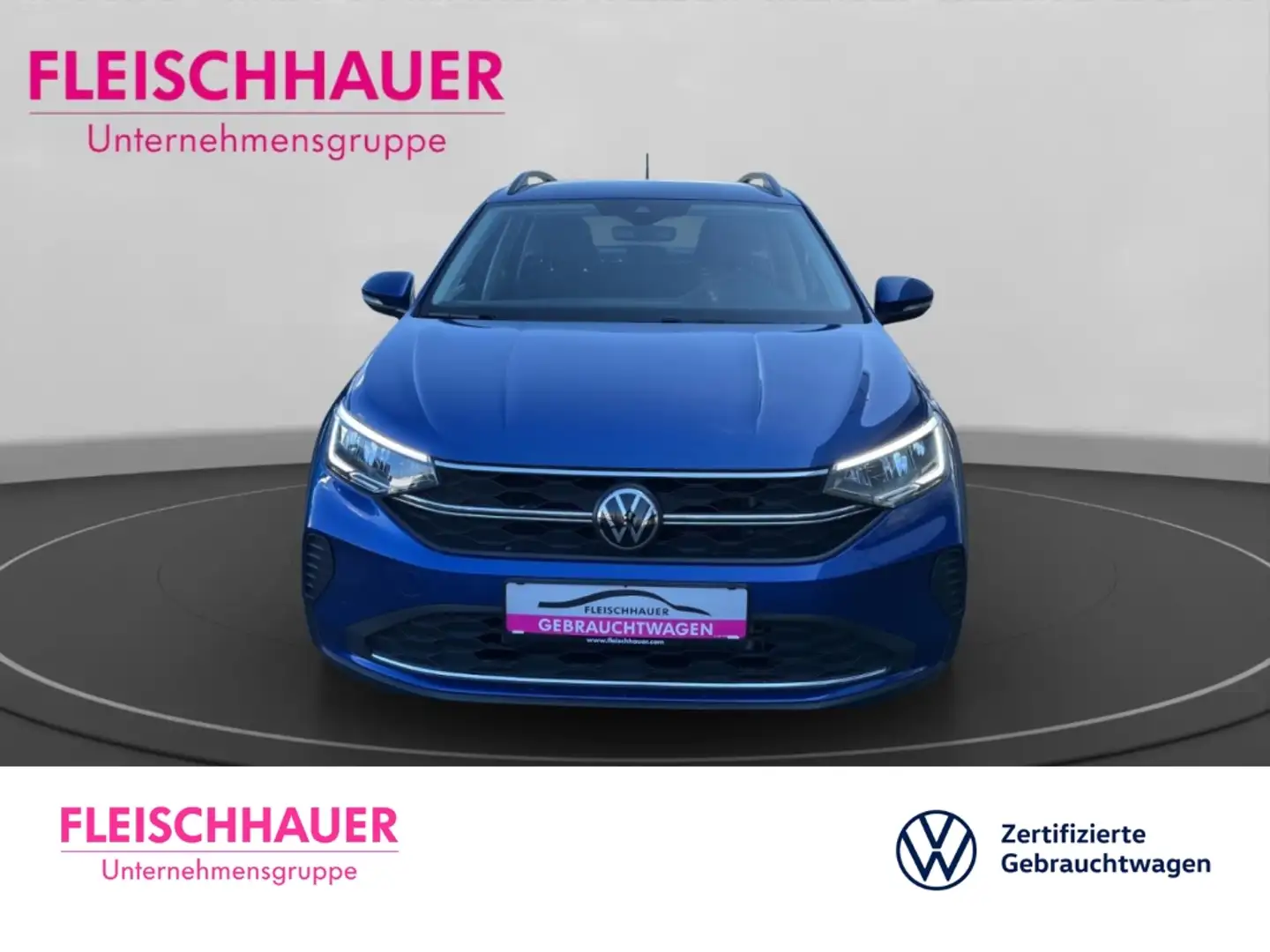 Volkswagen Taigo Life TSI EU6e 1.0 LIFE BT070 TSIM5F Blau - 2