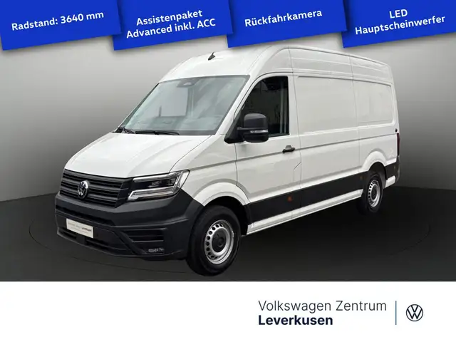 Volkswagen Crafter 35 Kasten LED VIRT KAM ACC NAVI PDC S