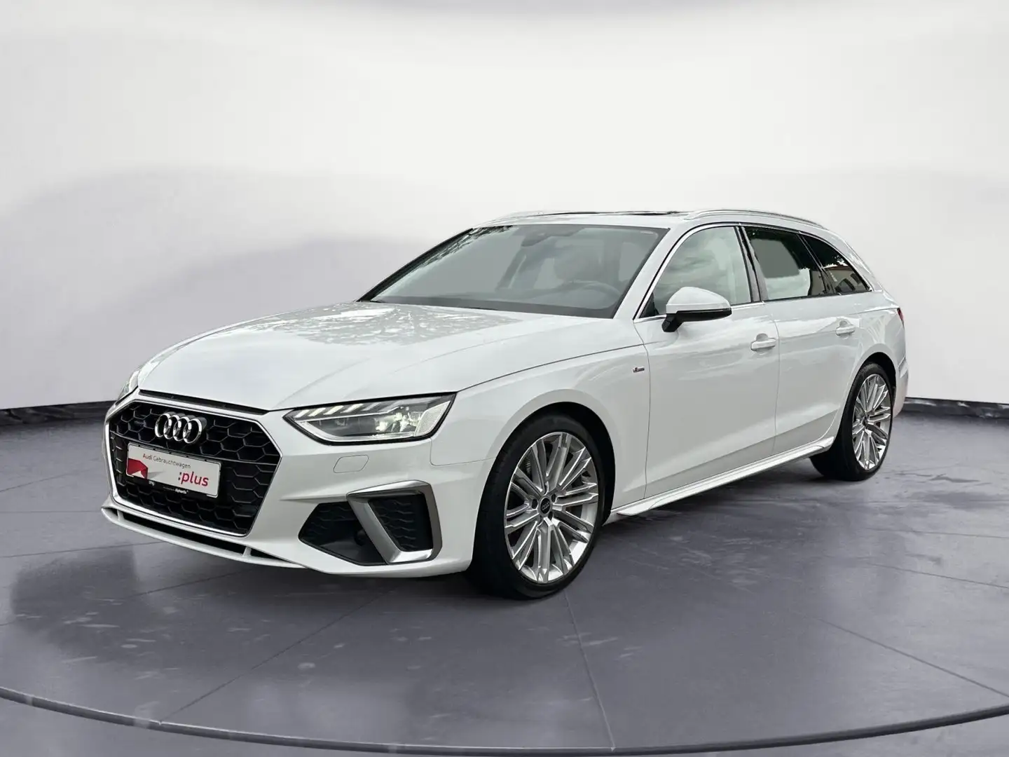Audi A4 50 TDI quattro S-line Matrix/Pano/Navi/ Bianco - 2