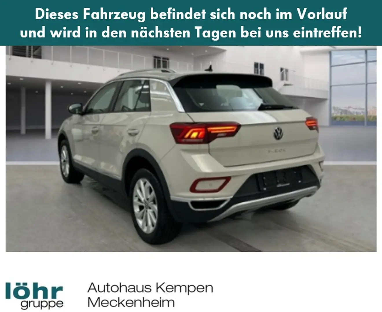 Volkswagen T-Roc 1.5 TSI DSG Style 17"|LED|PDCv+H RFK|SHZ Grau - 2