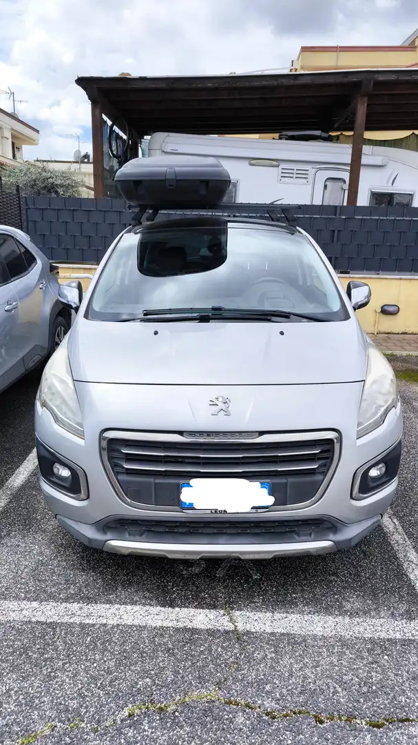 Peugeot 3008 3008 1.6 hdi  Allure 115cv fap Argento - 1