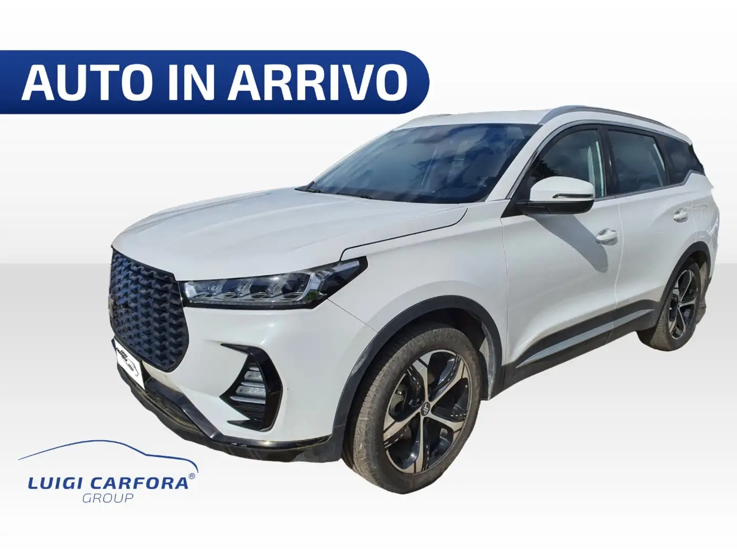 DR Automobiles DR6.0 1.5 Turbo CVT Bi-Fuel GPL + Tetto apribile Weiß - 1