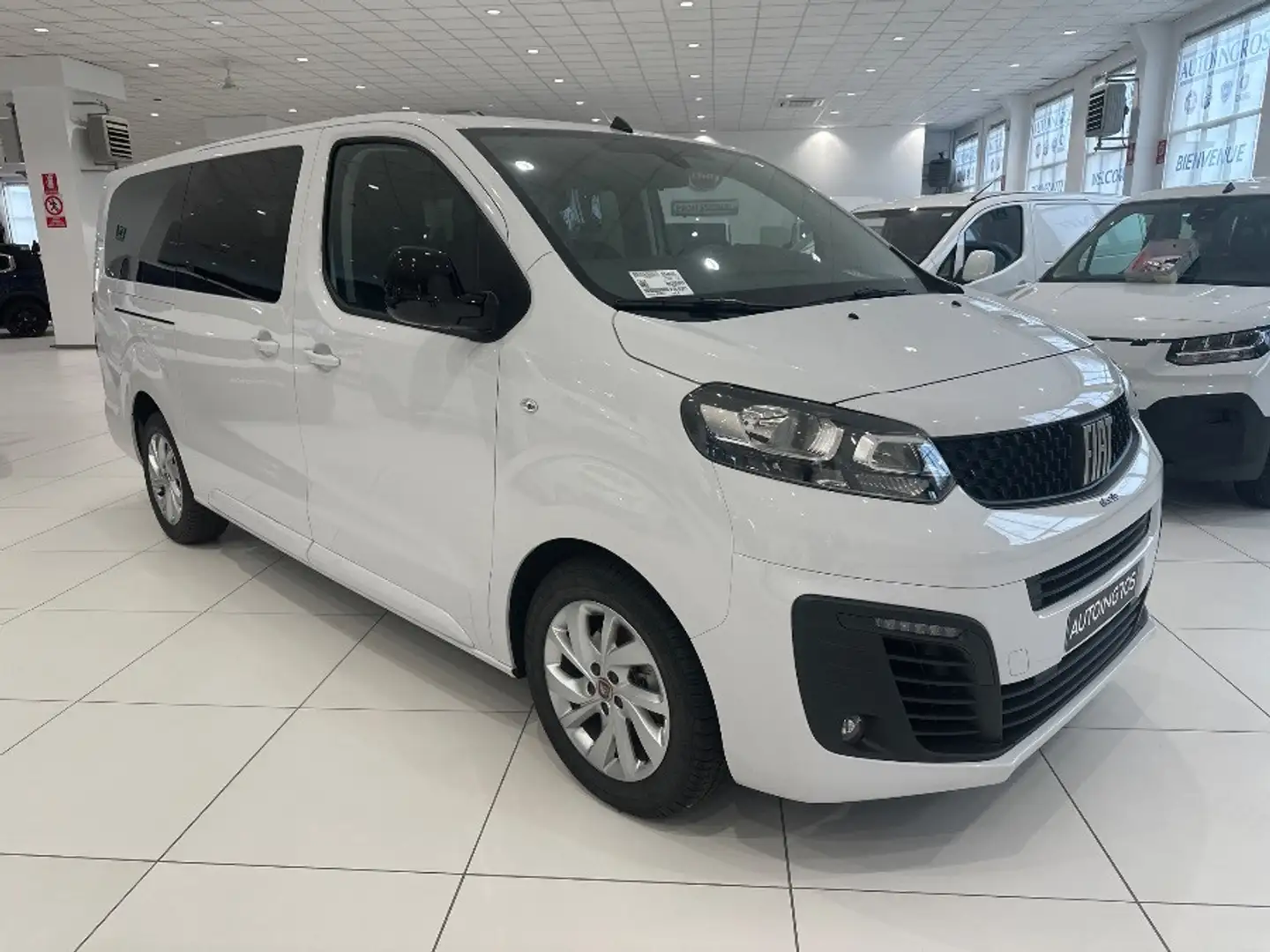 Fiat Scudo Ice 2.0 bluehdi 145cv L3H1 d.cab.fissa (Business) Bianco - 2