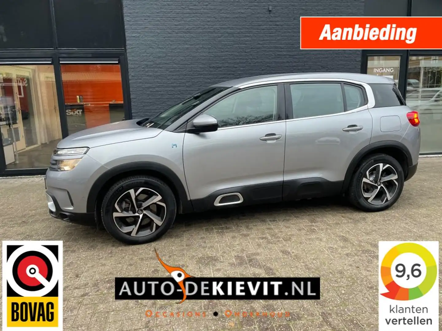 Citroen C5 Aircross 1.6 PL HYB BUSINESS  **navigatie/camera/pdc** Grigio - 1
