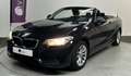 BMW 218 Cabriolet 218i 136 ch Lounge Noir - thumbnail 1