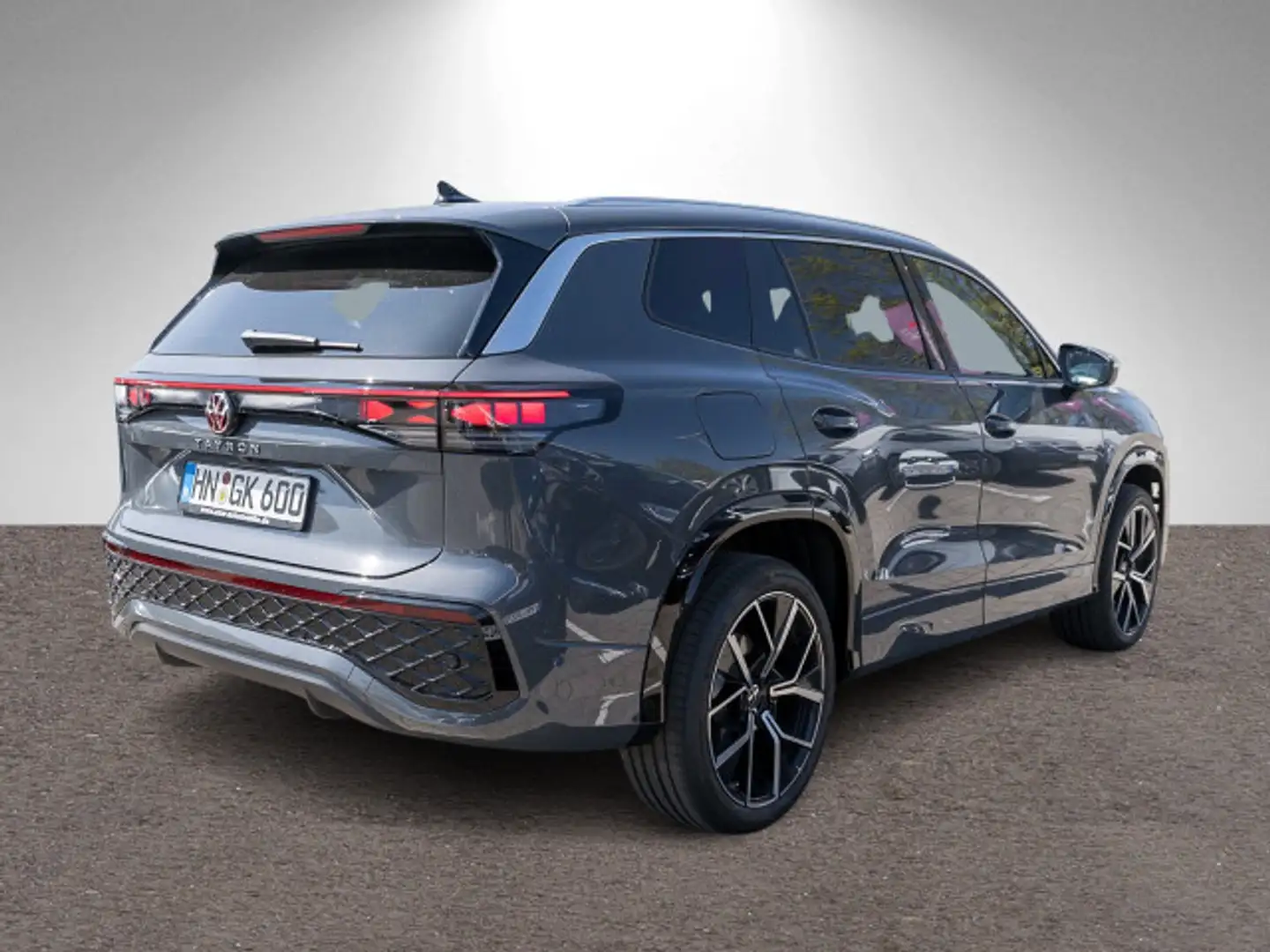 Volkswagen Tayron R-Line 2.0 TDI 4M DSG LED HUD PANO AHK VC Grau - 2
