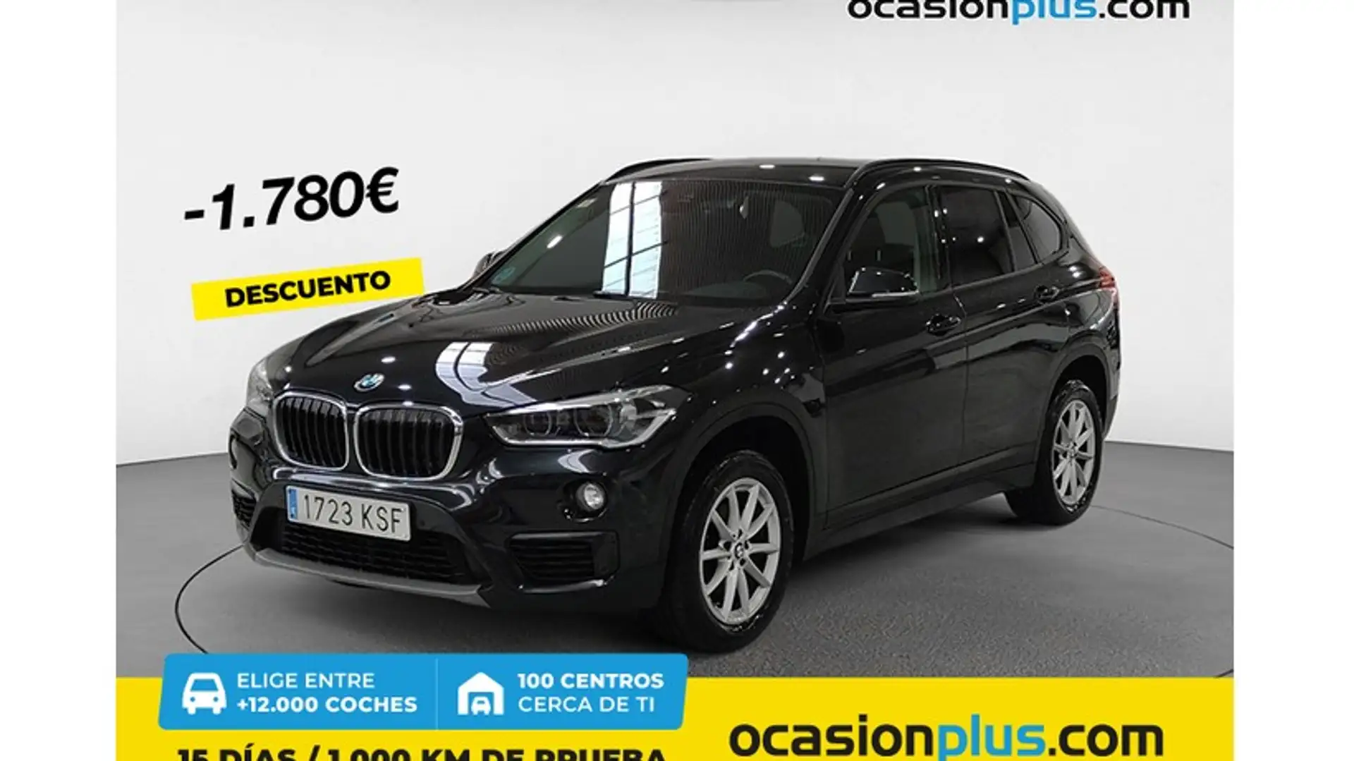BMW X1 sDrive 16d Nero - 1