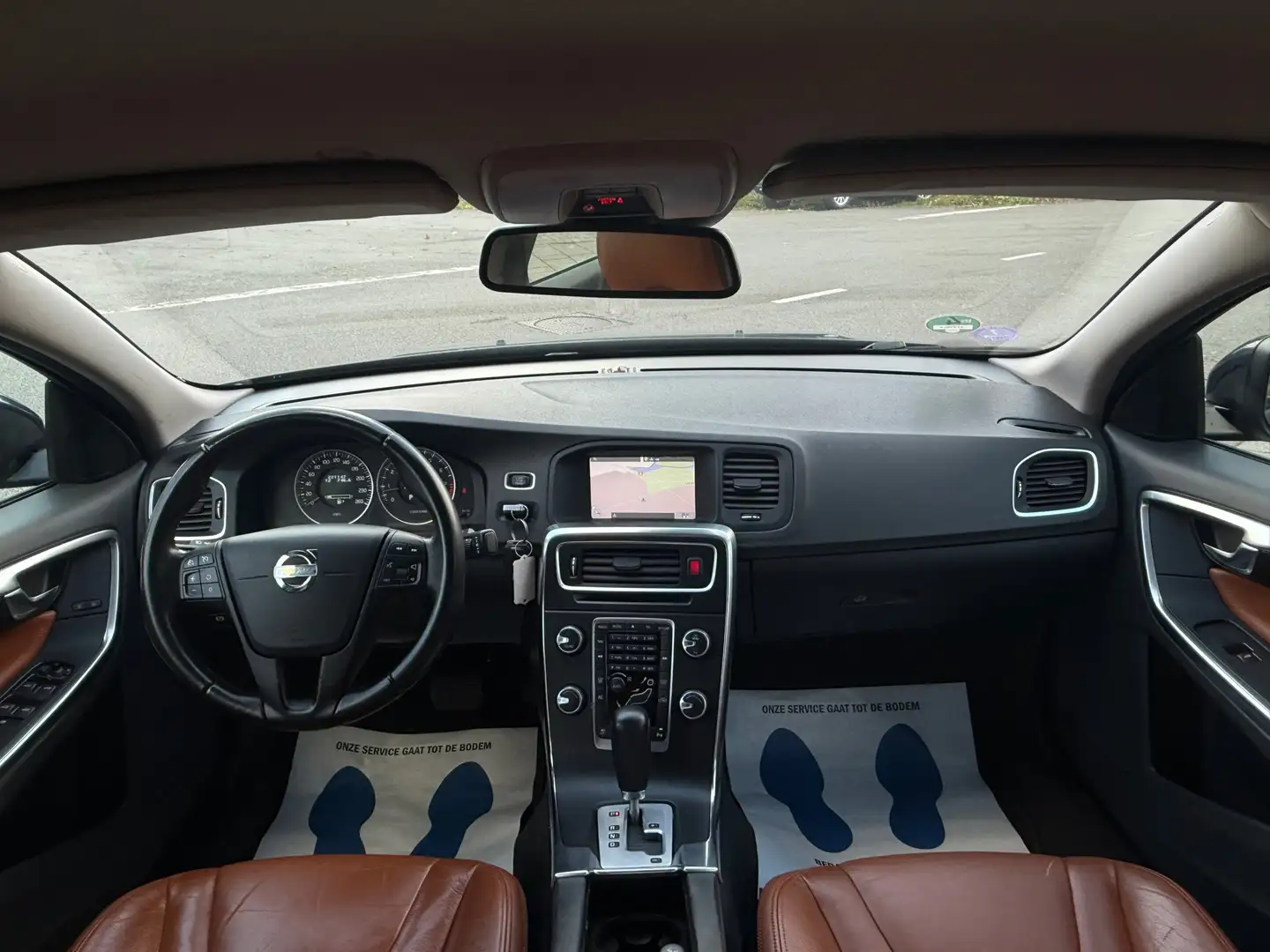 Volvo S60 1.6 T4 Kinetic - AUTOMAAT - CRUISE / CLIMATE CONTR Blauw - 2