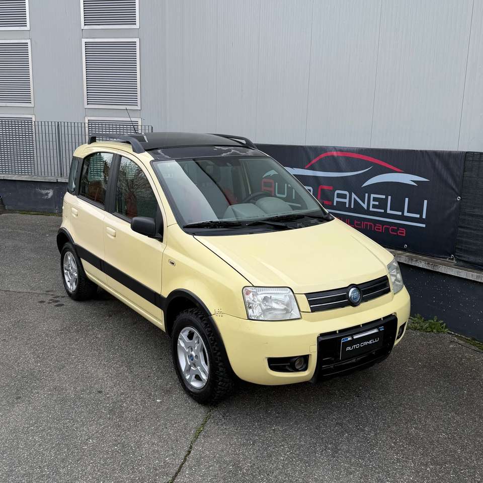 Fiat Panda Panda 1.2 4x4 Climbing TETTO GOMME TASSELLATE