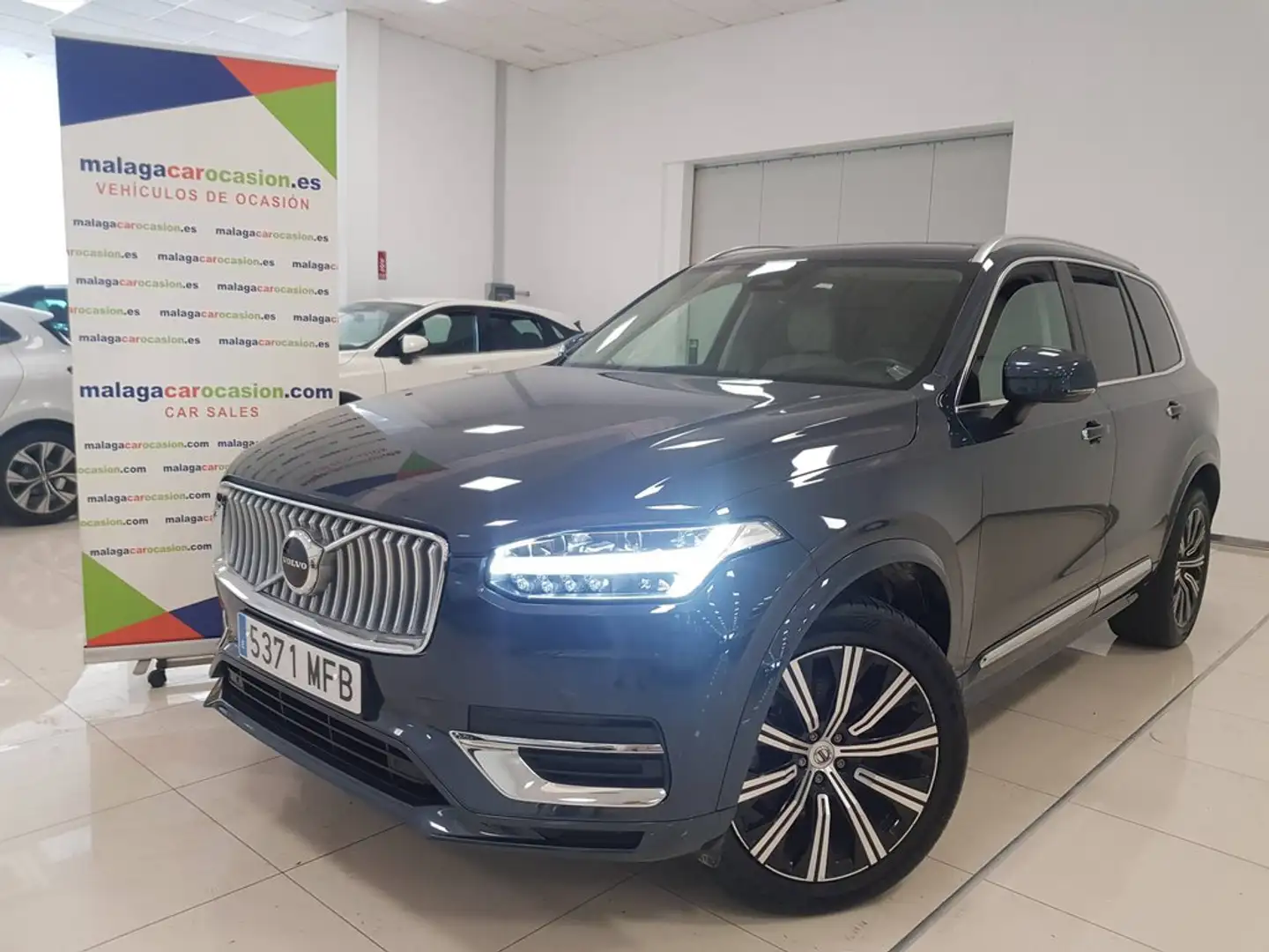 Volvo XC90 2.0 B5 D AWD Plus Bright Auto Azul - 2