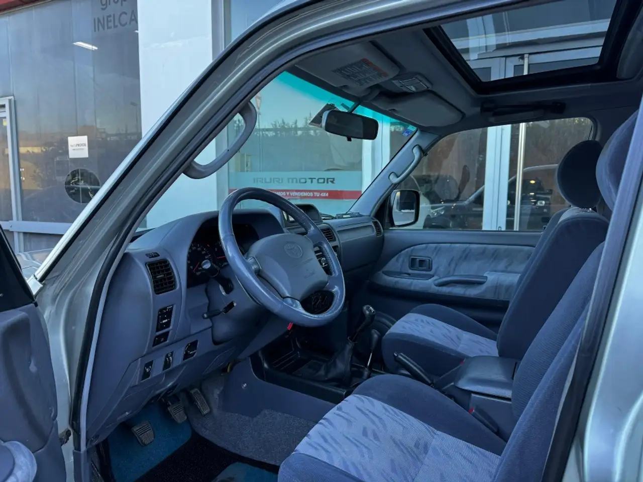 Toyota Land Cruiser 90 TD VX, foto 9