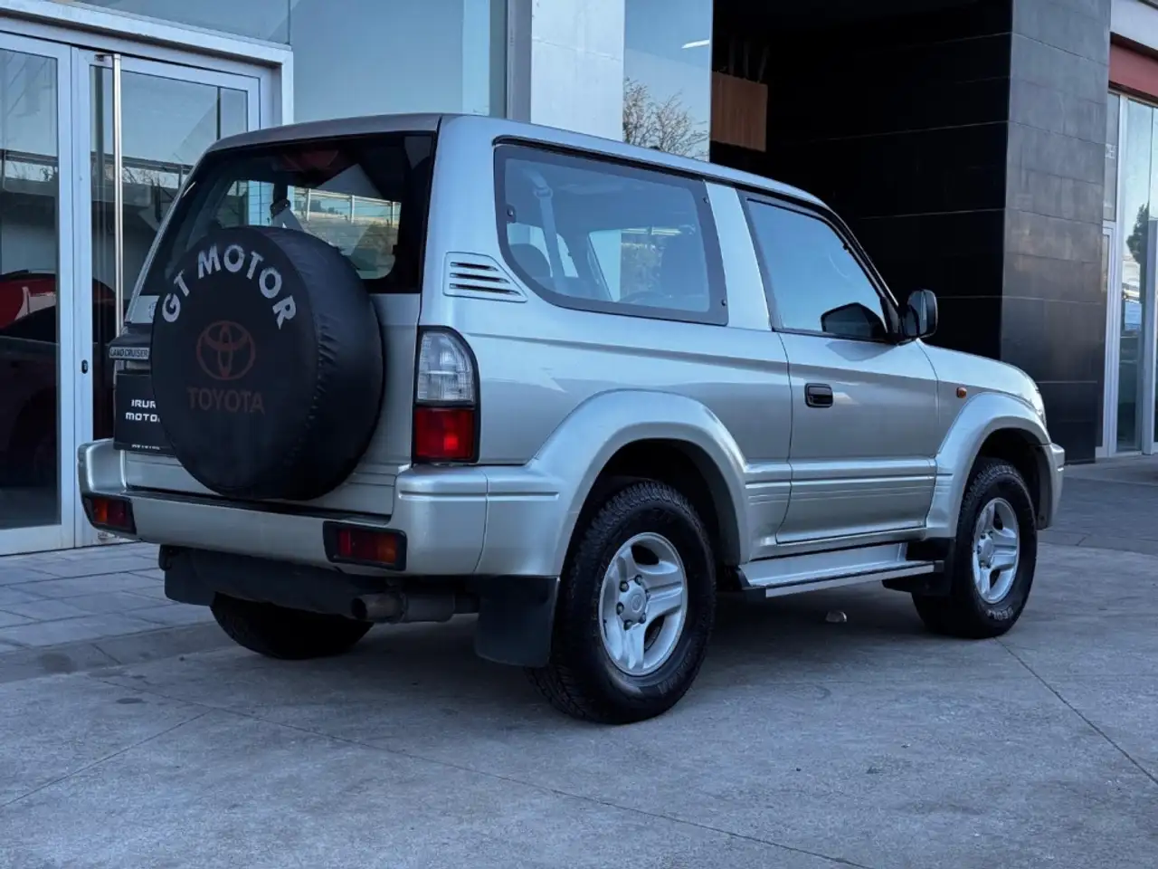 Toyota Land Cruiser 90 TD VX, foto 8